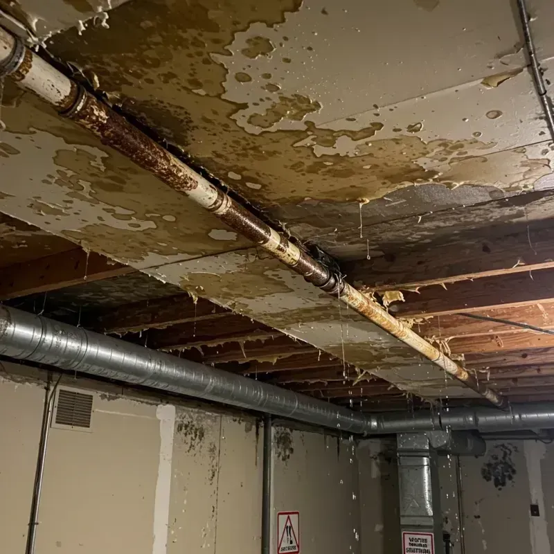 Ceiling Water Damage Repair in Tehama County, CA